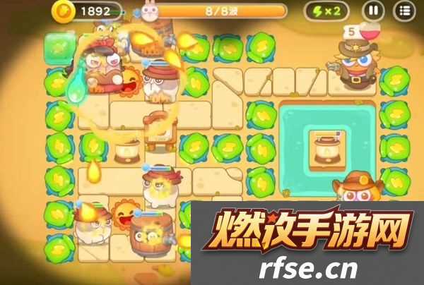 保卫萝卜4波仔很忙第43关怎么玩 波仔很忙第43关攻略是什么