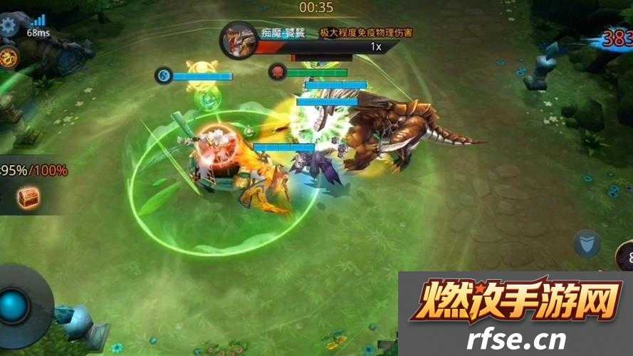 乱斗西游篝火夜话海若输出的技巧与心得体会分享