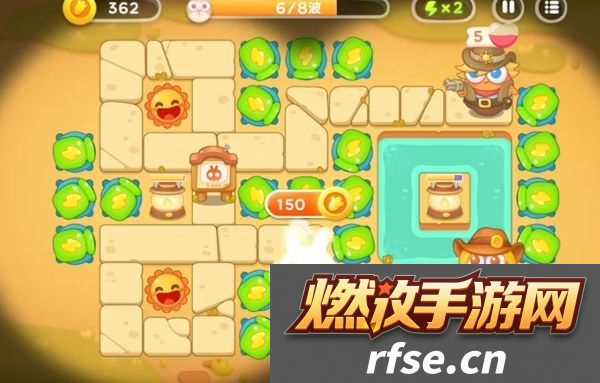 保卫萝卜4波仔很忙第43关怎么玩 波仔很忙第43关攻略是什么