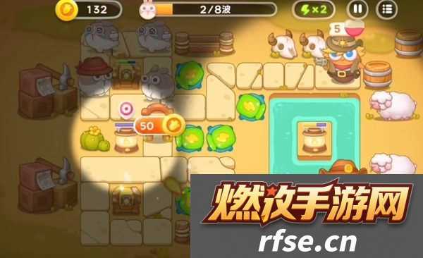保卫萝卜4波仔很忙第43关怎么玩 波仔很忙第43关攻略是什么
